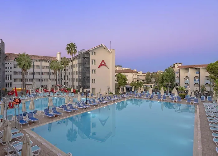 Armas Bella Sun Курортний комплекс Сіде