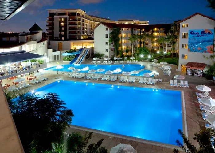 Üdülőközpont Armas Bella Sun